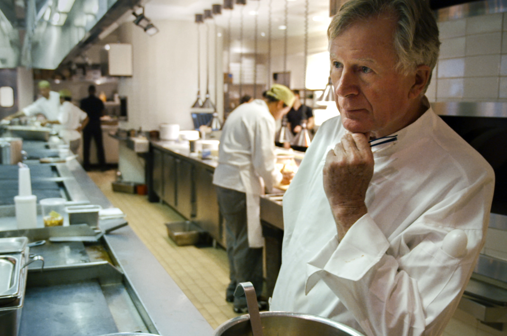 Jeremiah Tower is the subject of <em>The Last Magnificent</em>, a new documentary on his crash-and-burn career. It was produced by Anthony Bourdain, who feels that Tower has been denied his due in the American culinary pantheon. (Courtesy of The Orchard)