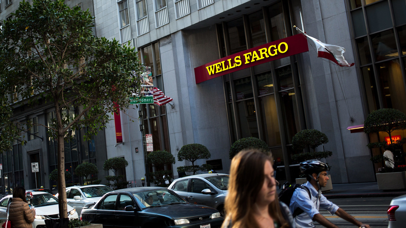 2016 Peabody Award For NPR's Investigation Of Wells Fargo Scandal : NPR
