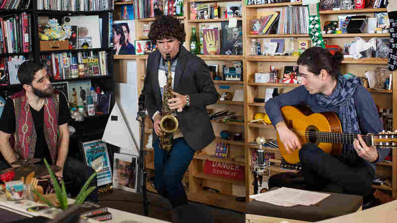 Antonio Lizana: Tiny Desk Concert 