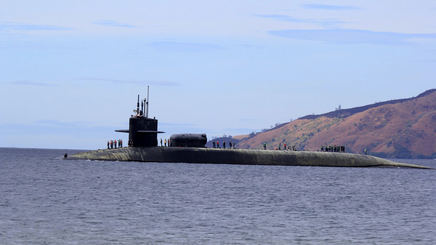 Dueling Shows Of Force As Tensions Ratchet Up On Korean Peninsula The