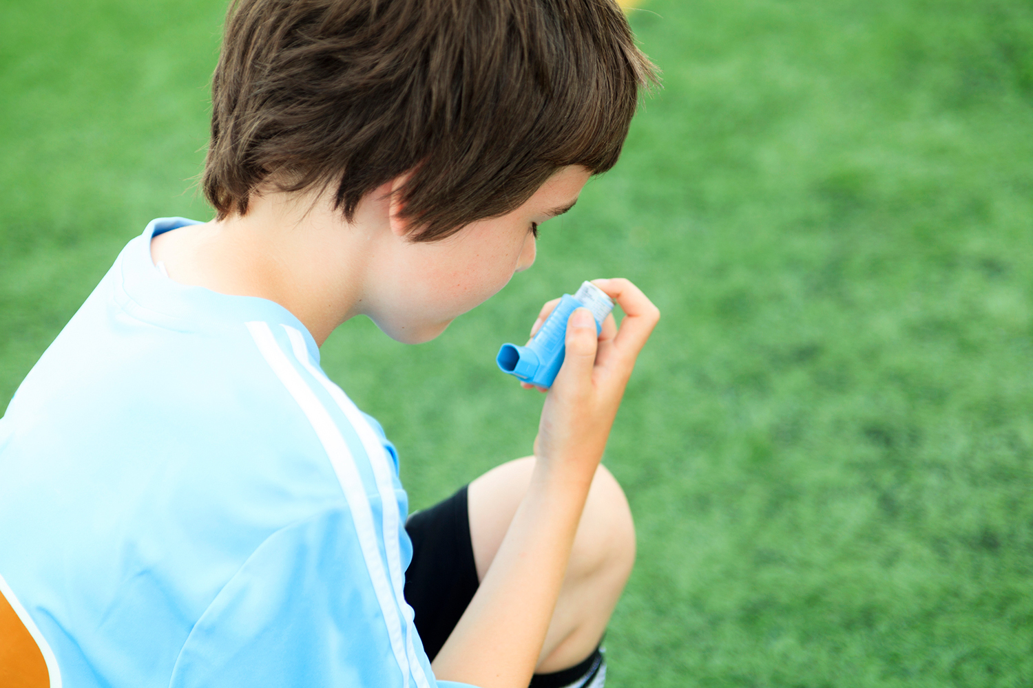 Roughly 2 million of the kids covered by the Children's Health Insurance Program have a chronic health condition, such as asthma. (Getty Images/iStockphoto)
