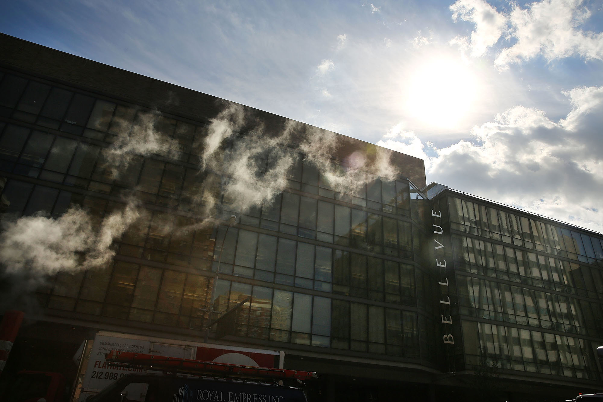 The inmates in Bellevue are awaiting trial for a variety of offenses, ranging from sleeping on the subway to murder. (Getty Images)