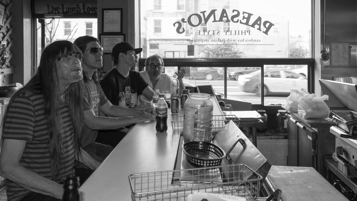 Endless Boogie's 'Back In '74' Chronicles KISS At A Kite Festival NPR