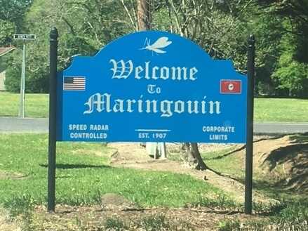 Maringouin, Louisiana is a town of about 1,100 people.