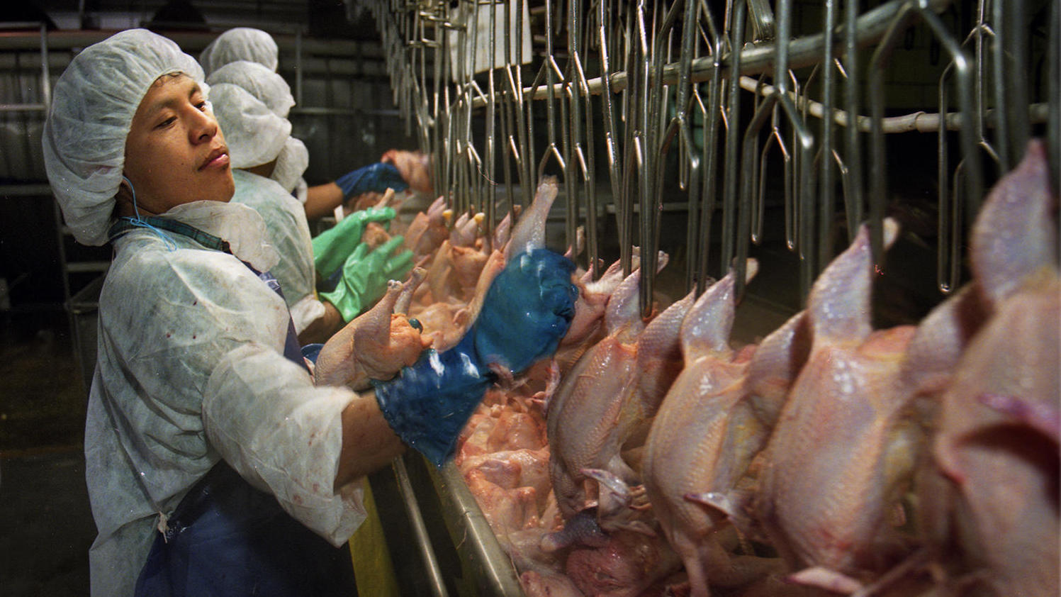 Tyson Foods Promises Better Conditions And Safety For Meat Workers : The Salt : NPR