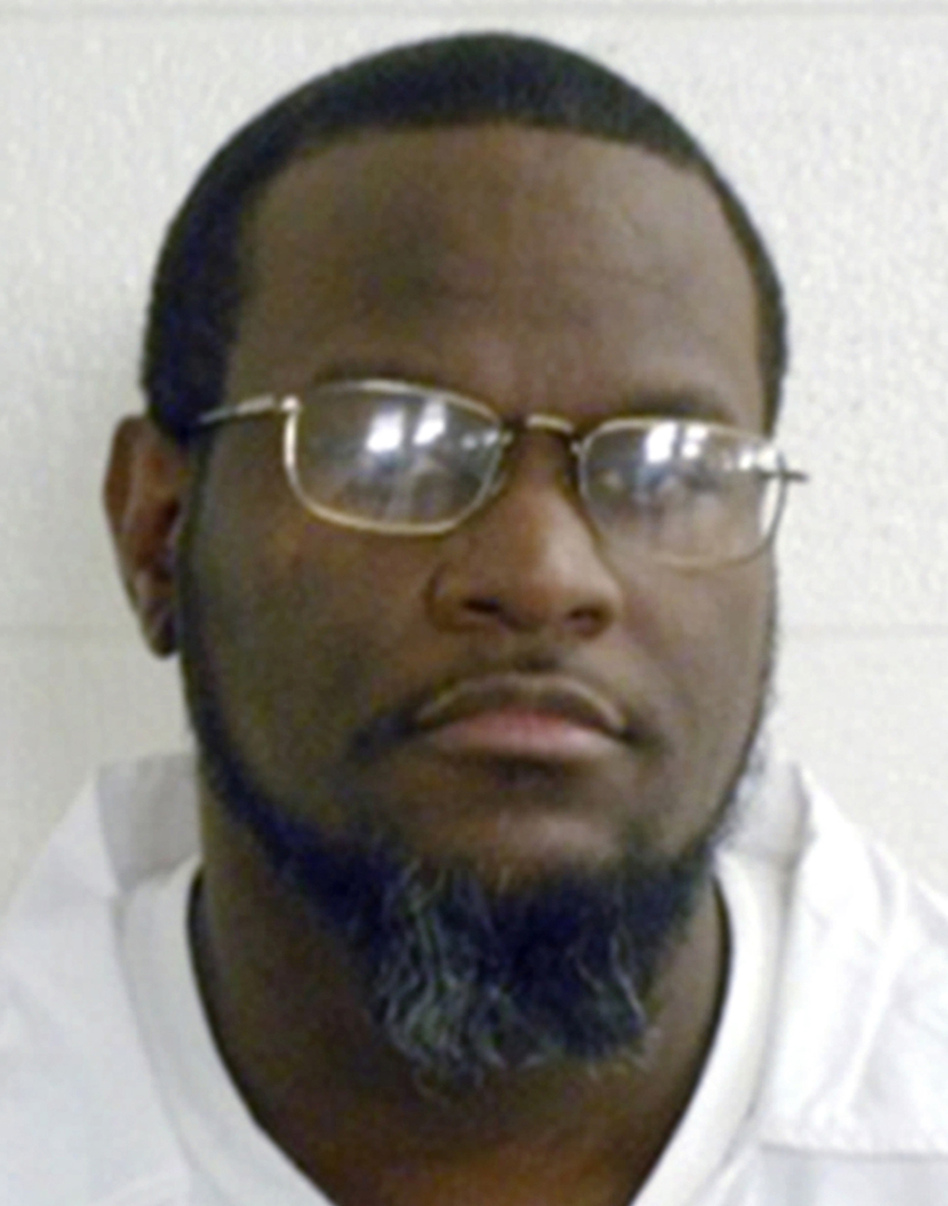 Arkansas death-row inmate Kenneth Williams is scheduled to be executed on Thursday. (AP)