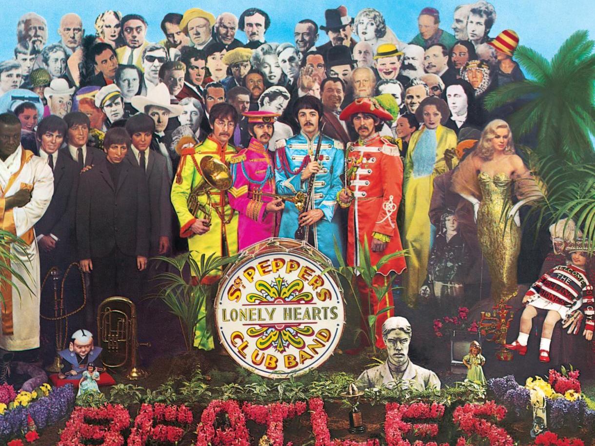 The Beatles ピクチャーレコード Sgt. Pepper BEATLES - Sgt. Pepper's Lonely Hearts Club Band [Vinyl] - Amazon