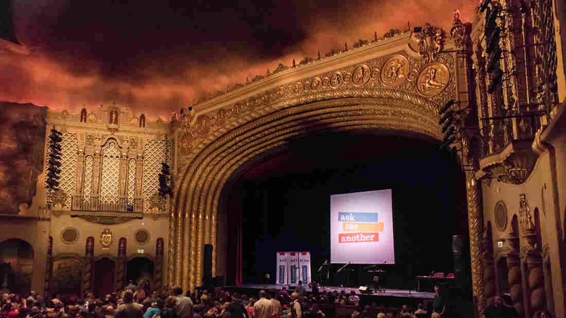 Ask Me Another at the Orpheum Theatre in Phoenix, Arizona.