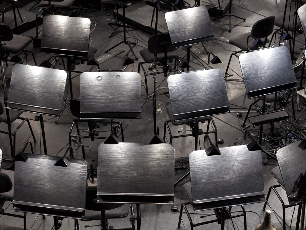 Missing from the music stands across top U.S. orchestras: music written by women. (Getty Images/iStockphoto)