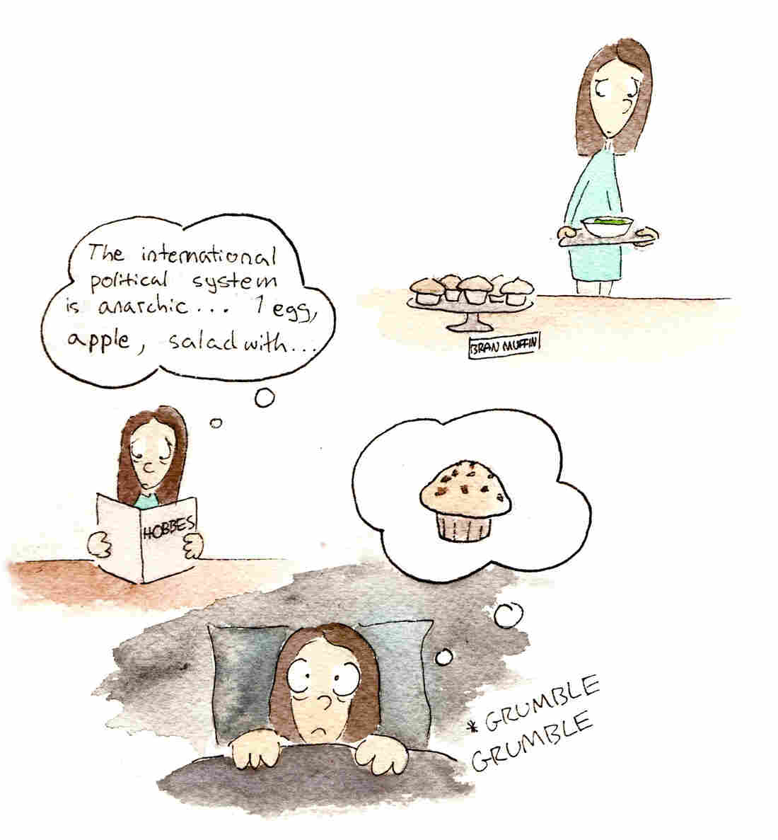 When food becomes a moral issue.*