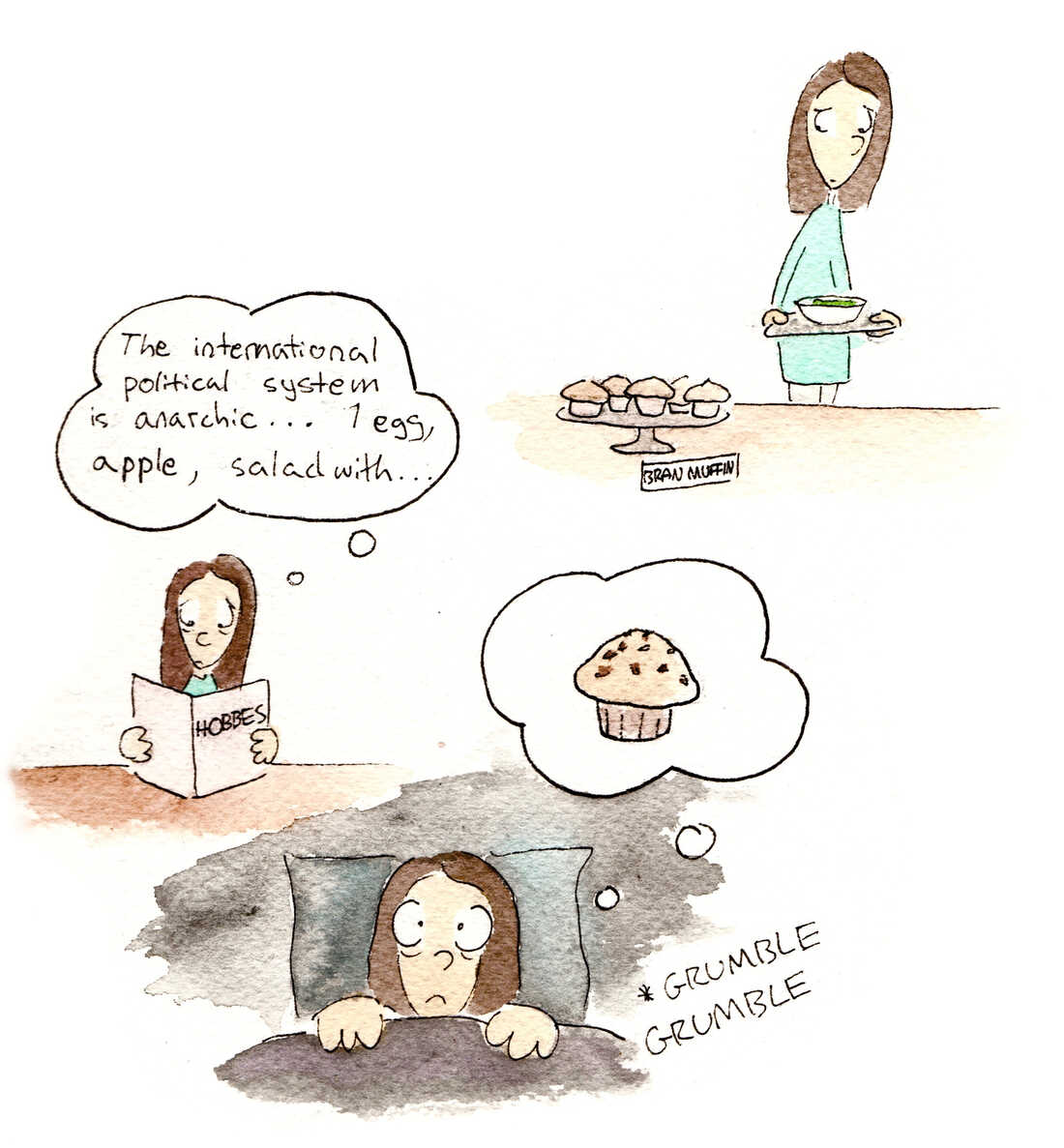 When food becomes a moral issue.*