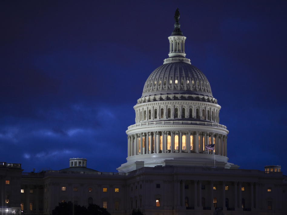 The House and Senate have until midnight Friday to pass the spending deal to keep the federal government funded. (J. Scott Applewhite/AP)