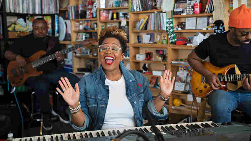 Avery*Sunshine: Tiny Desk Concert