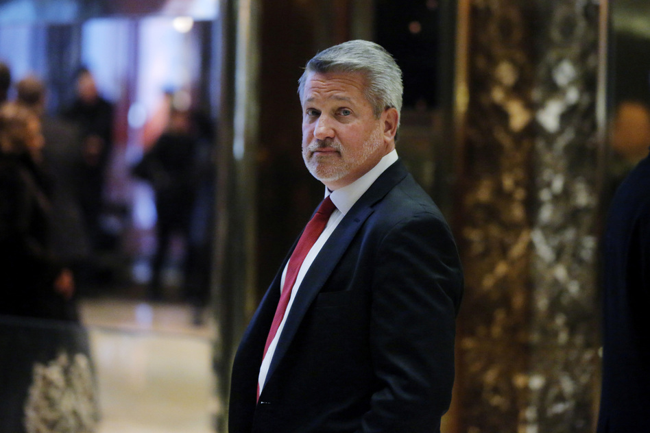 Fox News co-President Bill Shine has not been accused of sexual harassment, but a number of women at Fox News have alleged that he was aware of inappropriate behavior and dismissed their complaints. (Lucas Jackson/REUTERS)