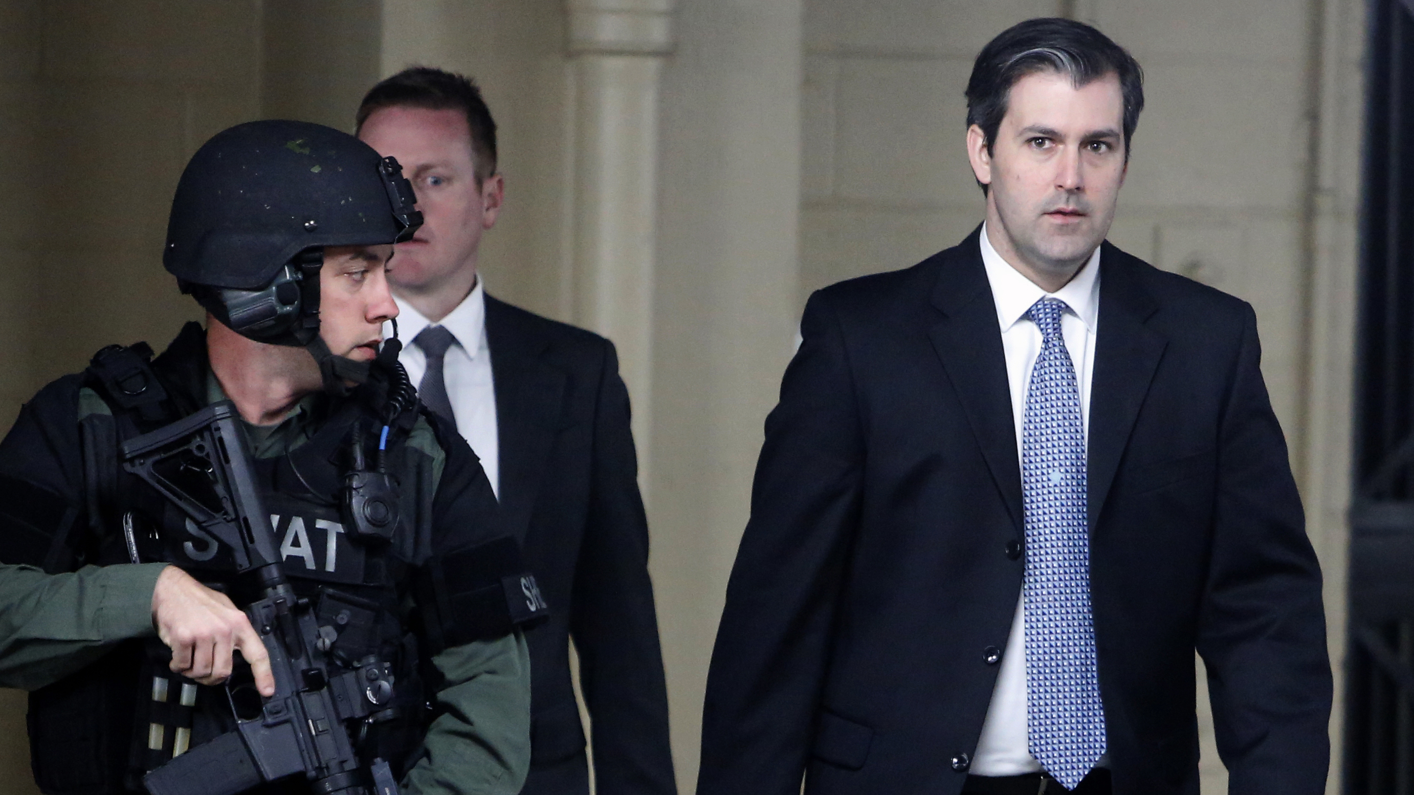 Former SC Police Officer Pleads Guilty In Shooting Of Walter Scott - NPR