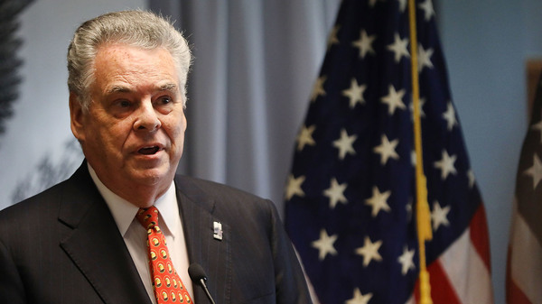 Rep. Peter King, a Republican representing Long Island, has been heavily lobbied by groups on both sides of the GOP health care bill who are intent on getting him to vote their way.