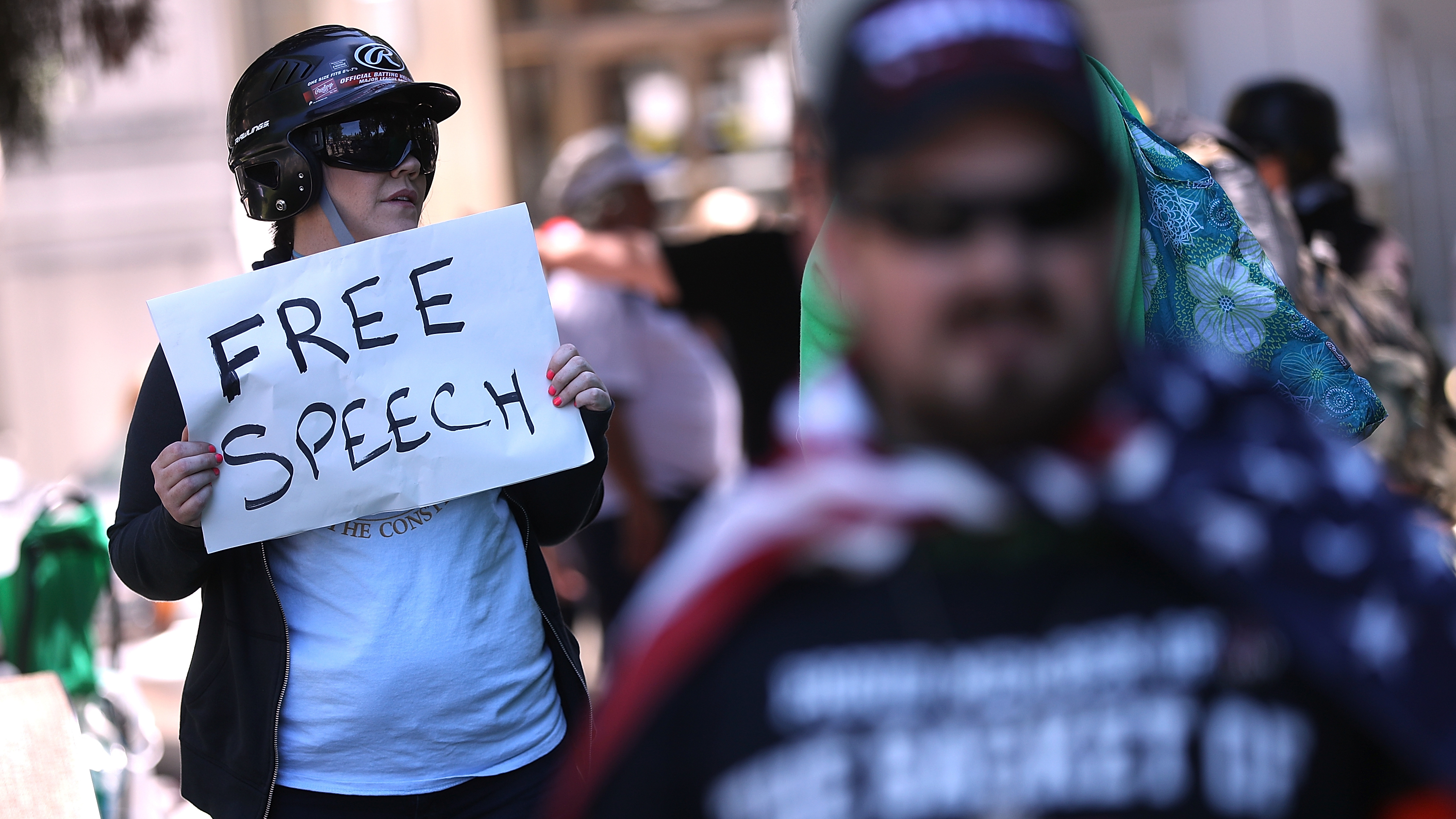 Hate Speech And The Misnomer Of 'The Marketplace of Ideas'