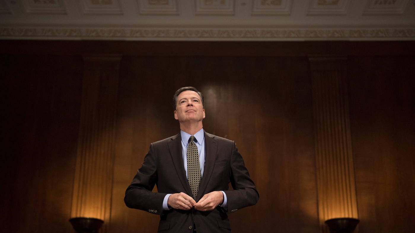 FBI Director James Comey Defended His Handling Of The Hillary Clinton Email  Investigation : NPR