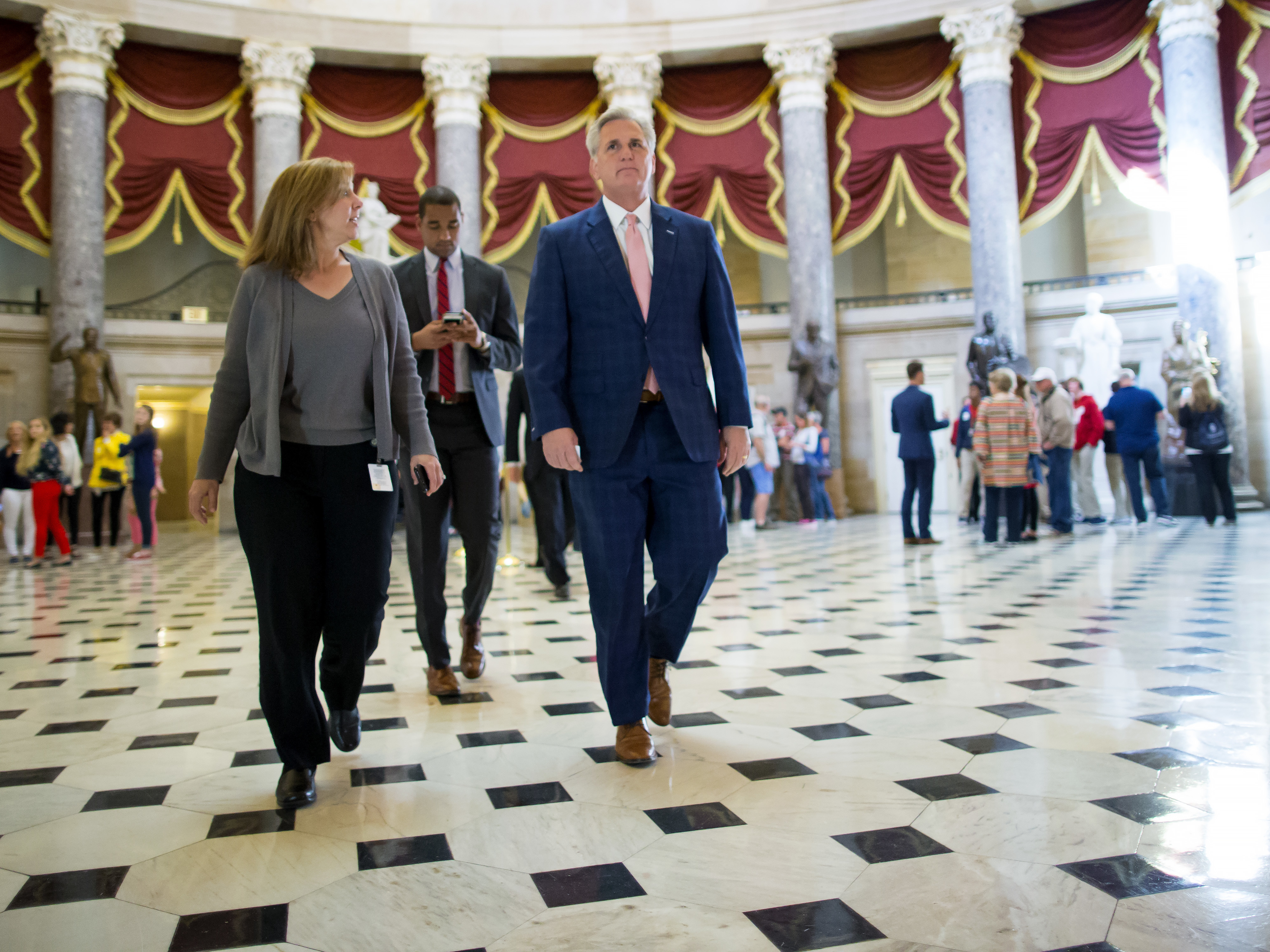 House To Vote On GOP Health Care Bill Thursday With Leadership Sure Of Support