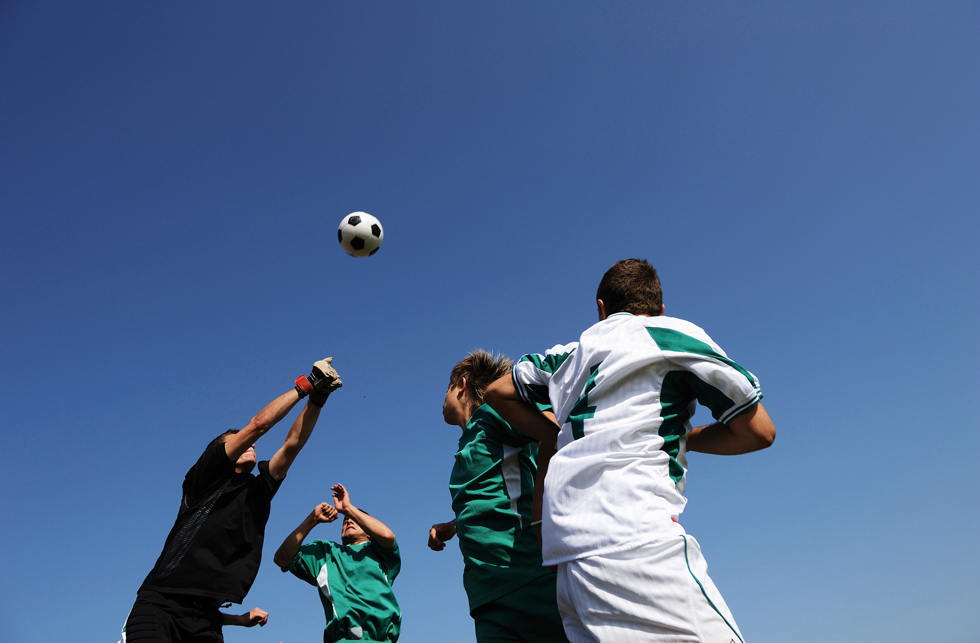 A saliva test allowed scientists to accurately predict how long concussion symptoms would last in children. (Getty Images)