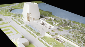 Obama Presidential Center Design Unveiled