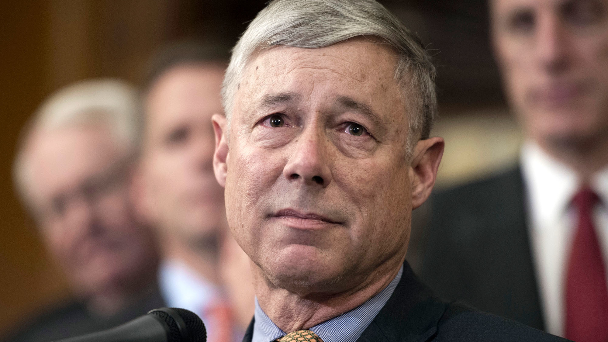 Fred Upton, R-Mich., proposed spending an additional $8 billion over five years to ensure that sick people get adequate coverage through high-risk pools.