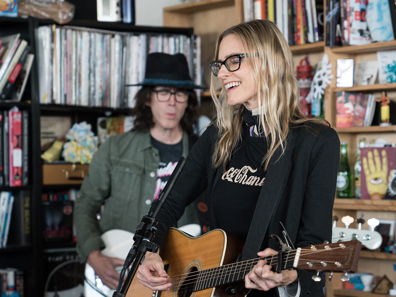 Aimee Mann: Tiny Desk Concert
