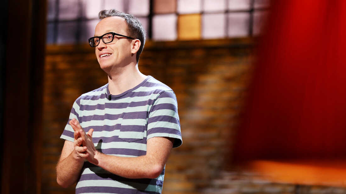 Chris Gethard Isn't Kidding About 'Career Suicide' : NPR