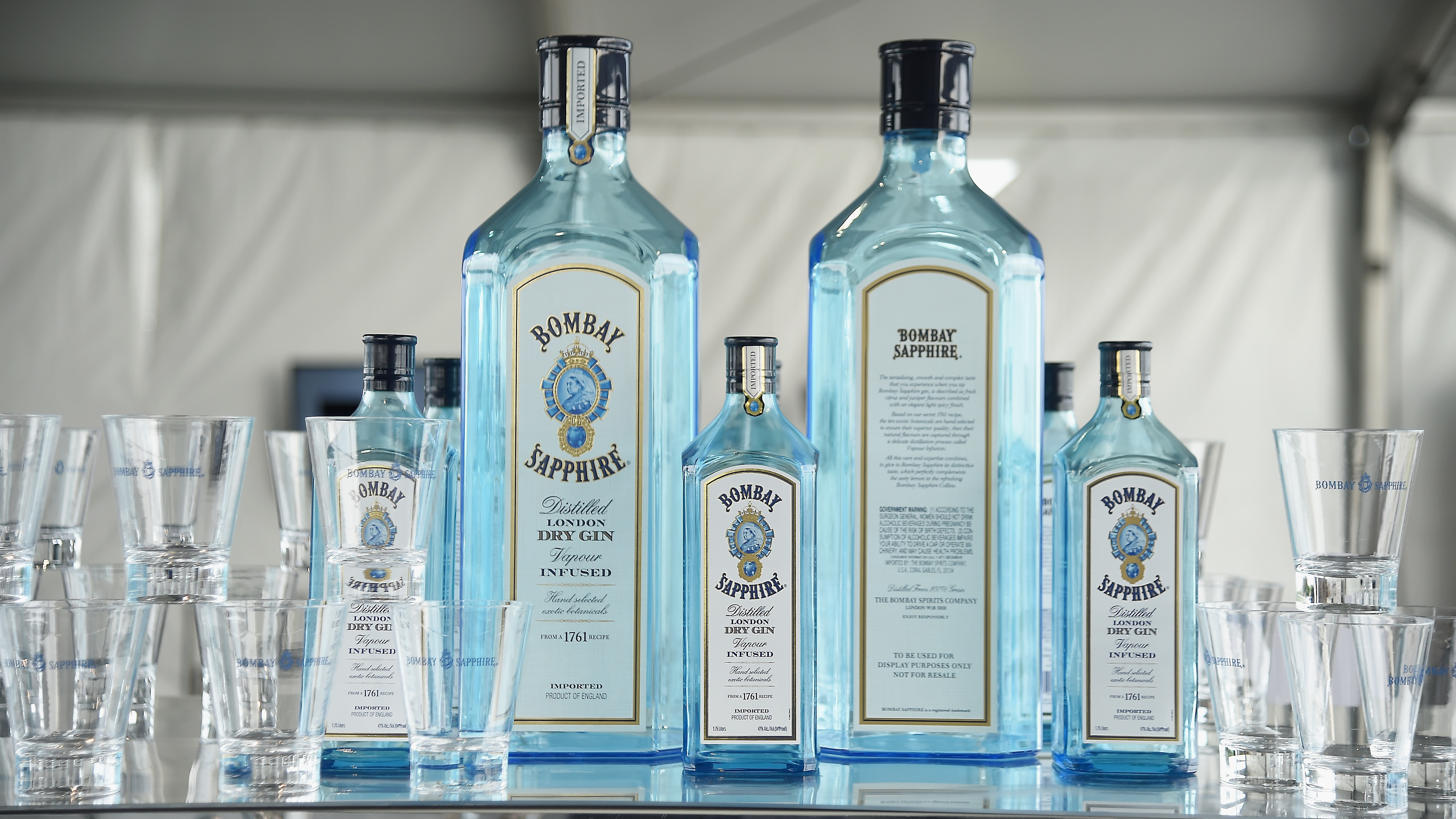 Ginned Up: Canada Recalls Bottles Of Bombay Sapphire For Being