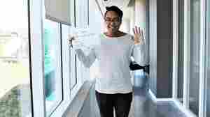 Faces Of NPR: Andrew Limbong