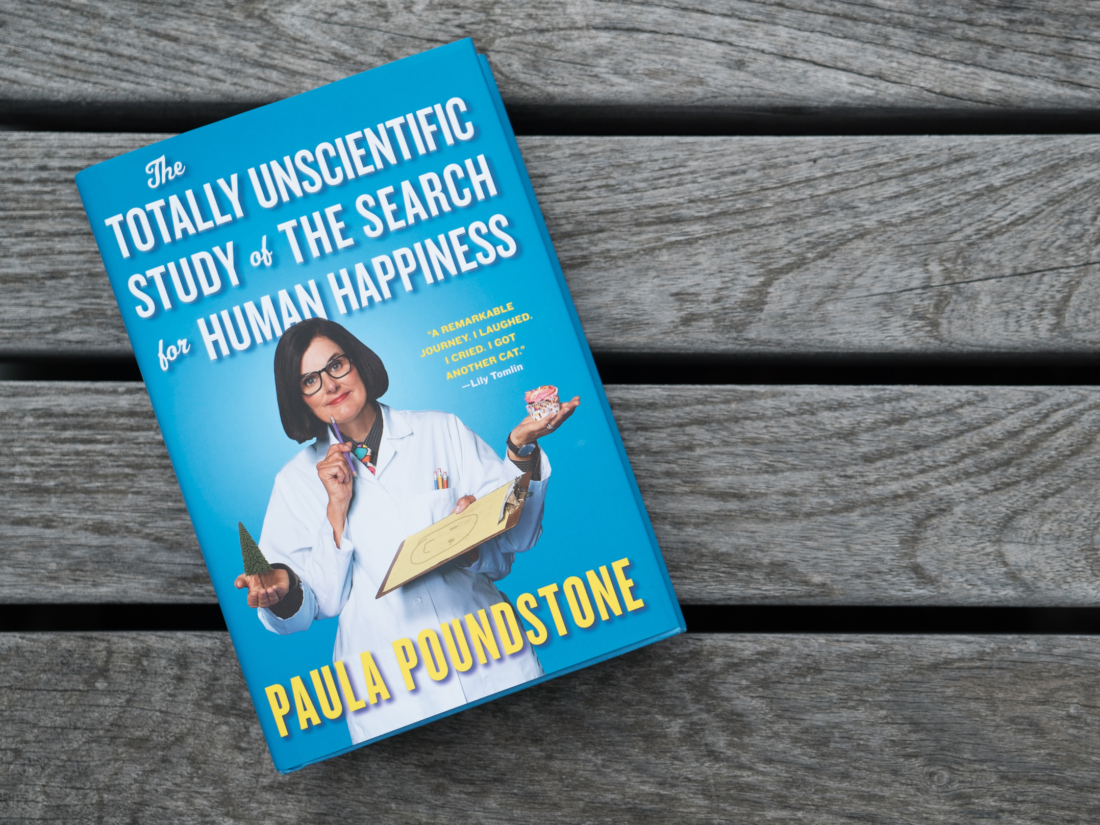 Paula Poundstone's 'Totally Unscientific' search for the secret of happiness