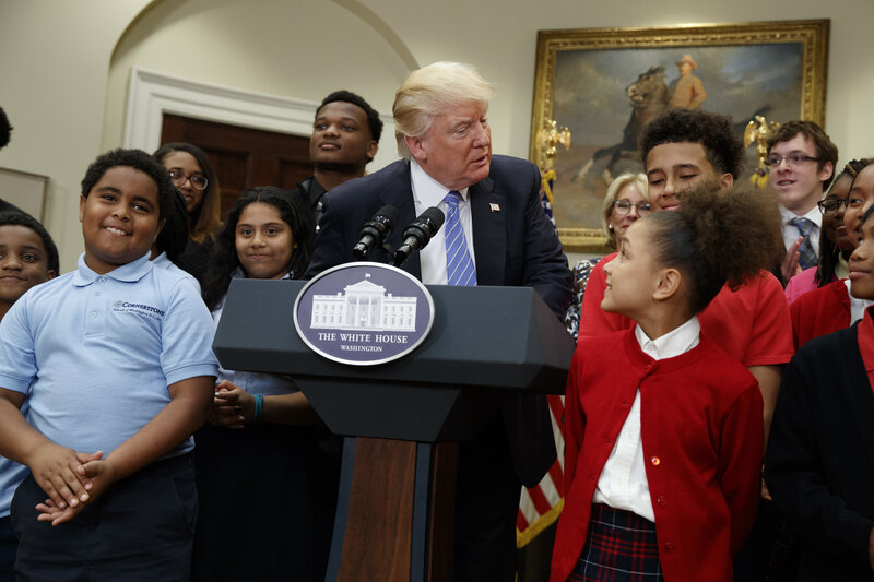Trump Administration Rescinds Special >> Trump Budget Health Care Bill Special Education Npr Ed Trump Administration Rescinds Special >> Trump Budget Health Care Bill Special Education Npr Ed