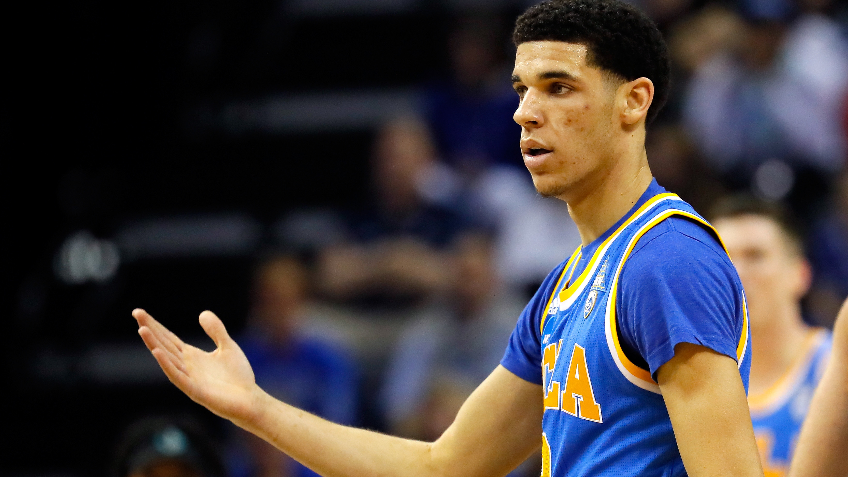 The soul behind the soles: former UCLA star — and potential NBA star — Lonzo Ball.