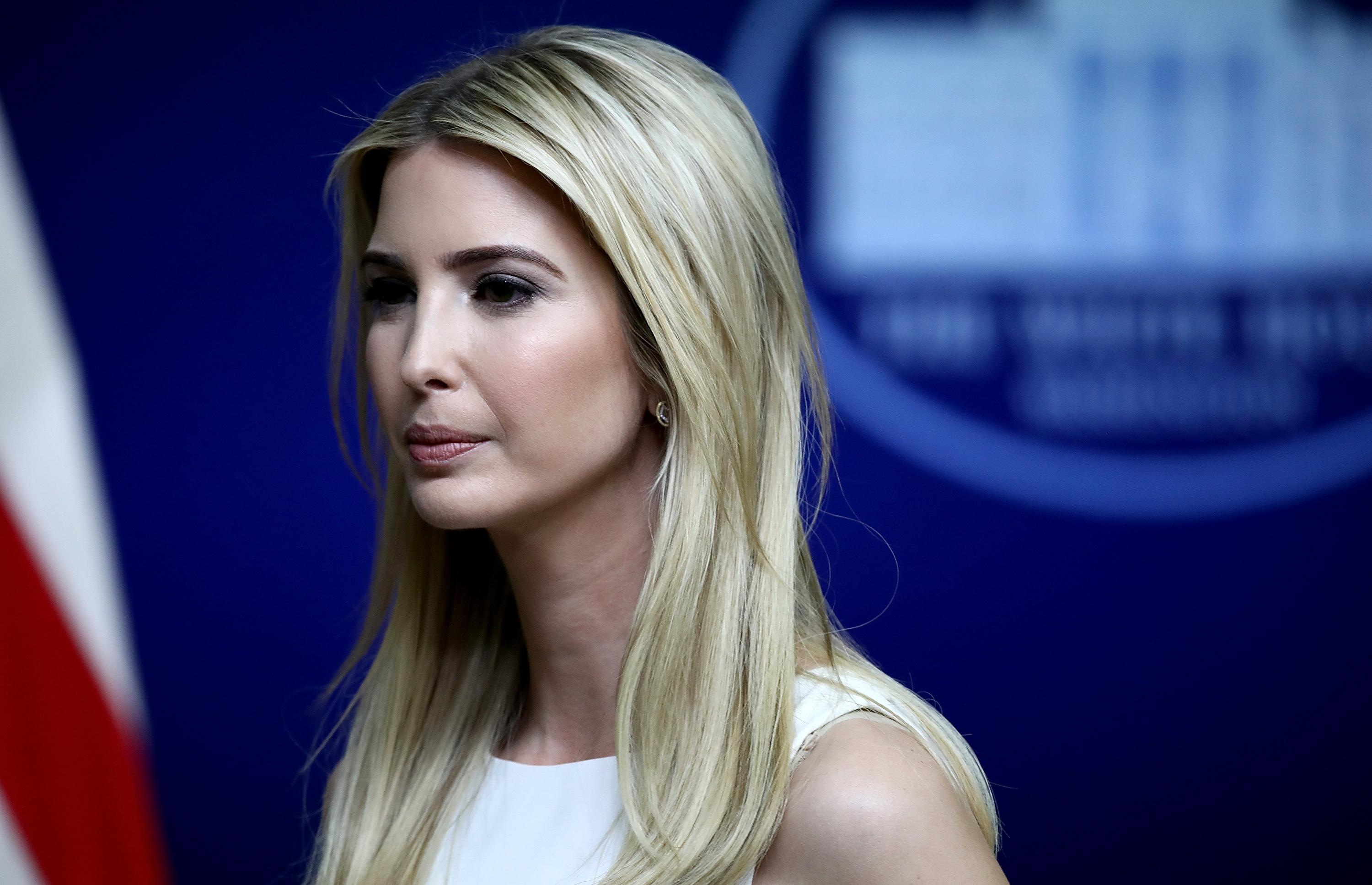 A tweet by Ivanka Trump about her new book was retweeted by a State Department agency. The Office of Global Women's Issues has since deleted the retweet amid ethics concerns. (Getty Images)