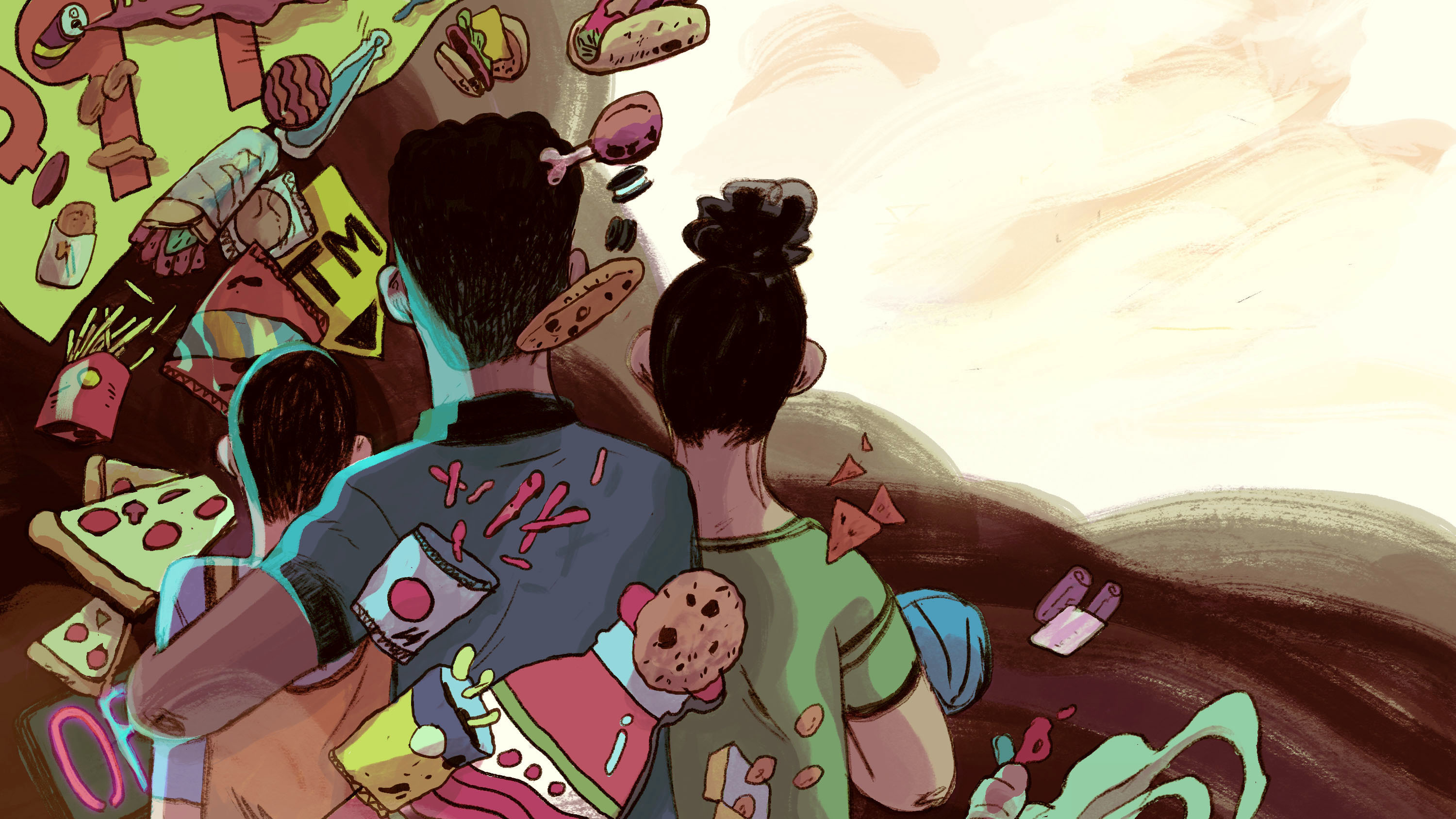 'Supersizing Urban America': How U.S. Policies Encouraged Fast ... - NPR