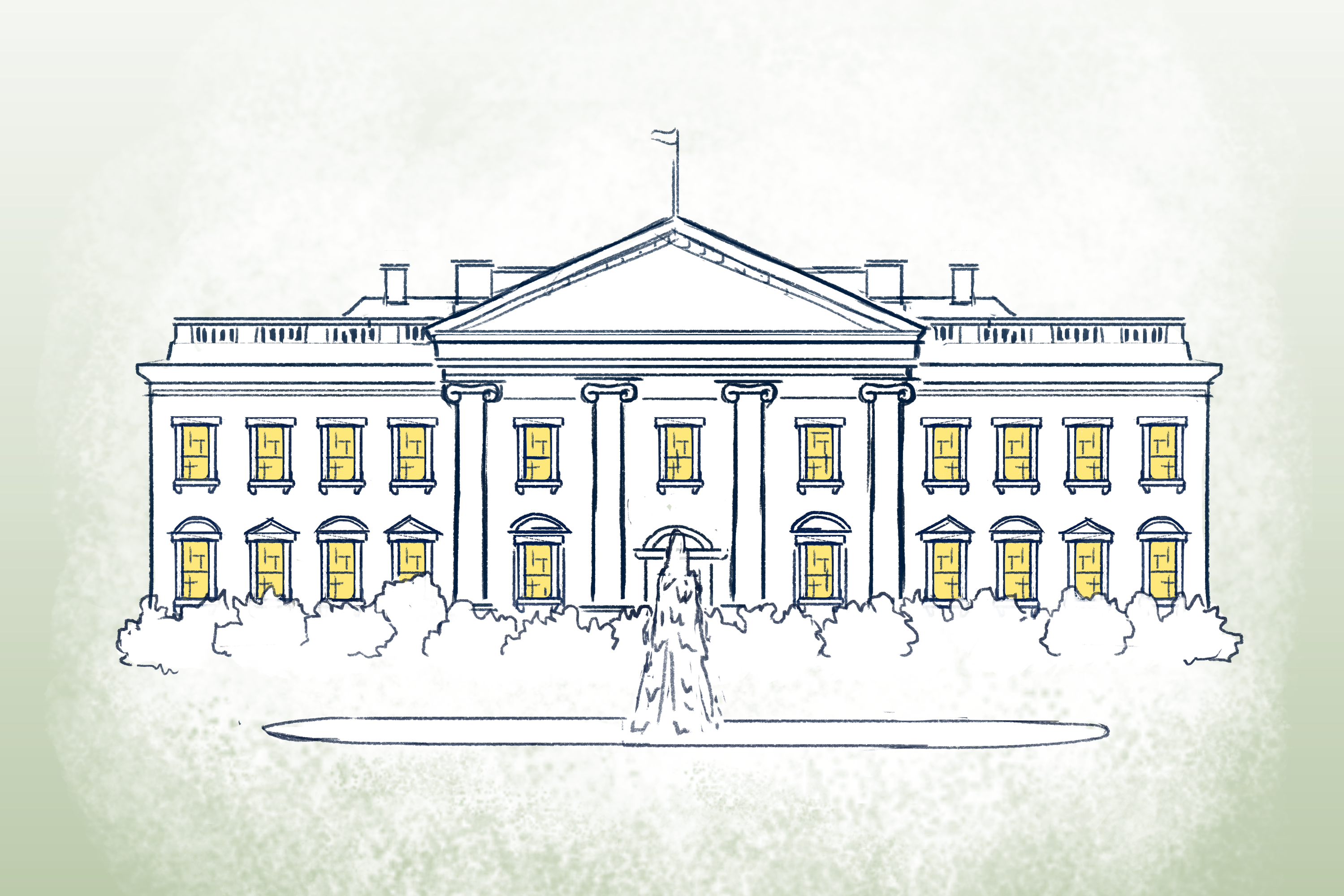 The 2020 election cycle might have already started. The Federal Election Commission shows that 129 people have filed to run for president in the next election. (Annette Elizabeth Allen for NPR)