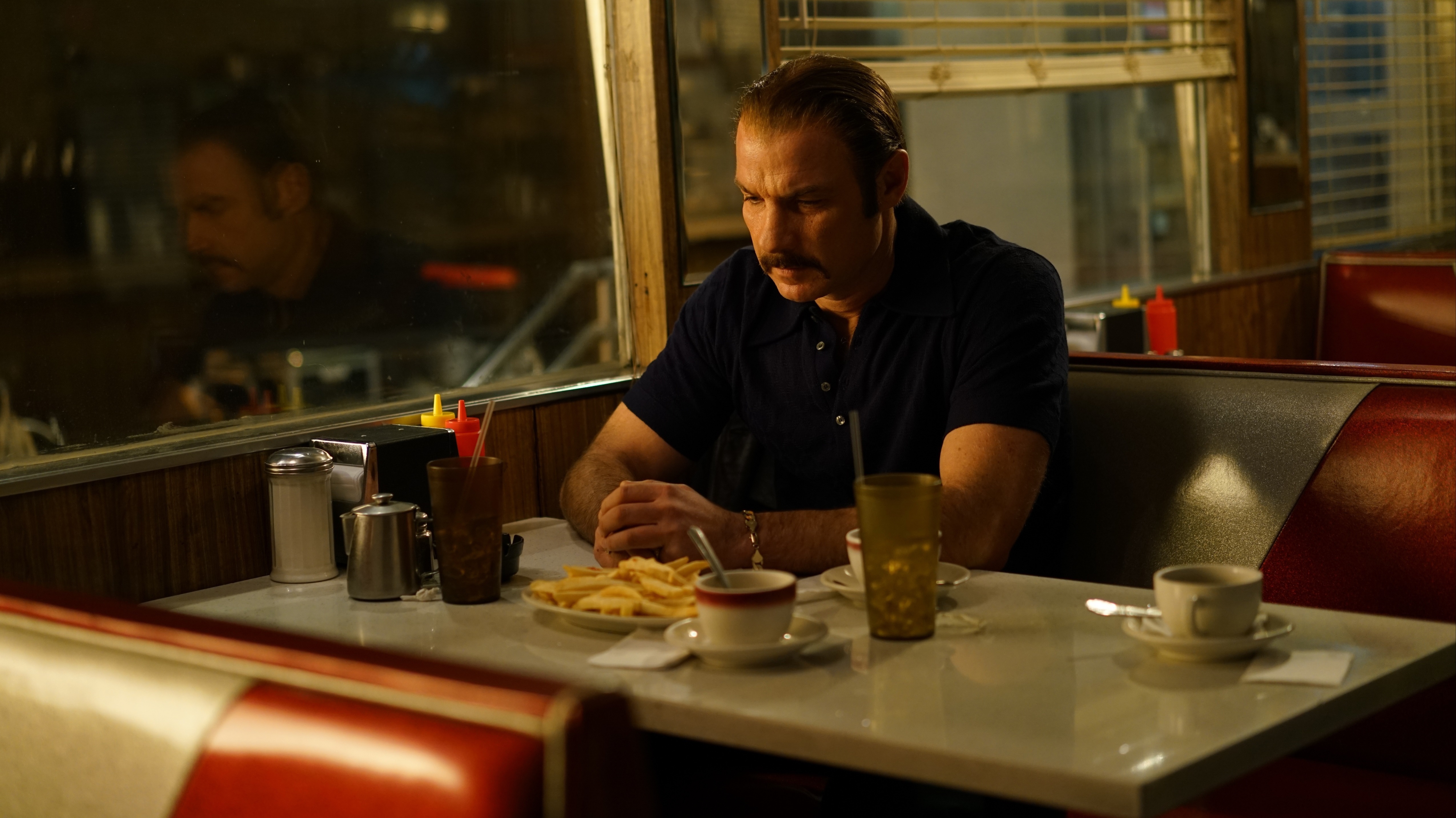 Liev Schreiber plays the boxer Chuck Wepner, who fought Muhammad Ali in 1975. (Courtesy of IFC Films)