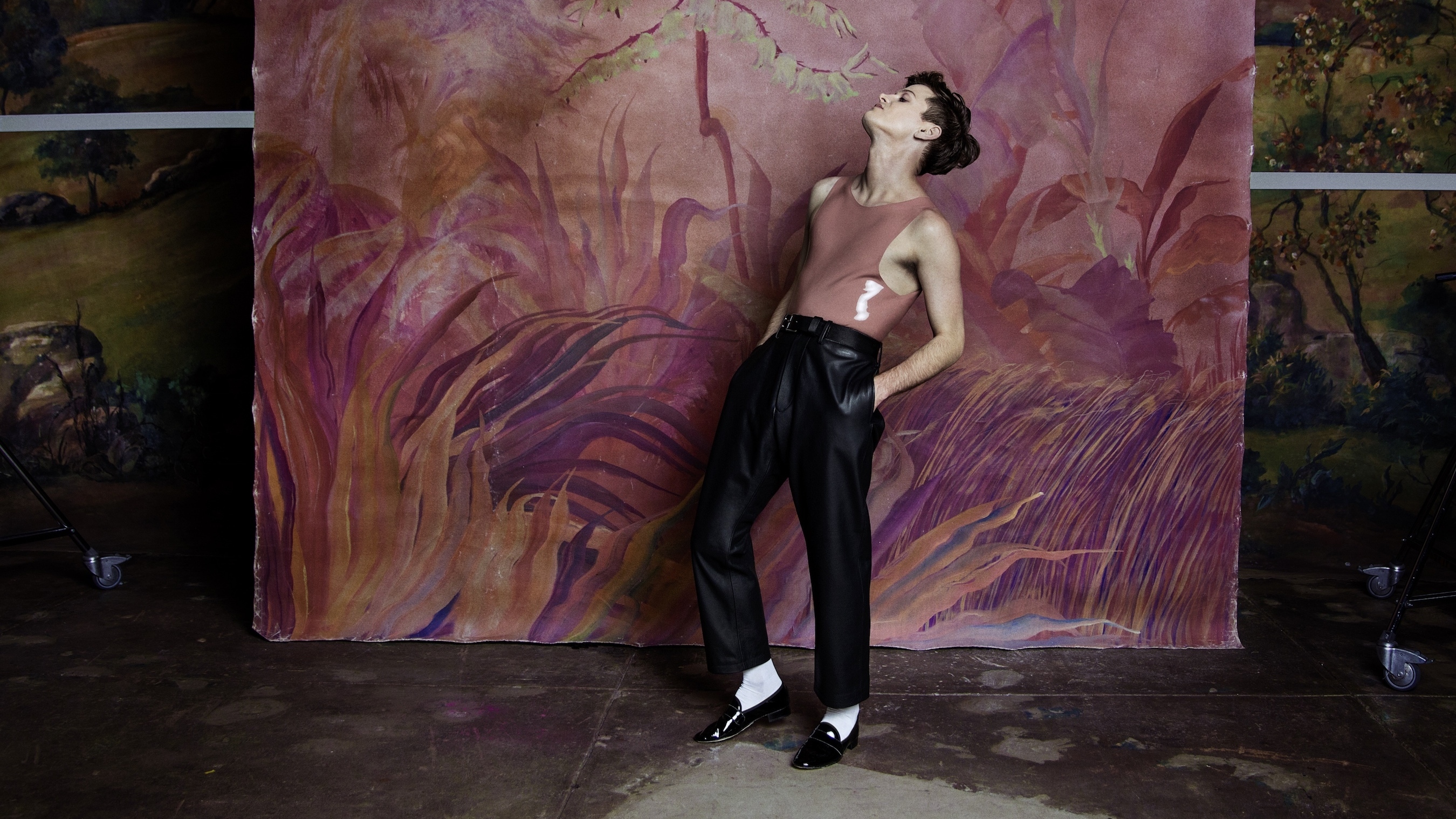 Eight years into his relationship, Perfume Genius' Mike Hadreas says, &quot;it still doesn't feel intuitive. It always feels sort of strange and almost mystical.&quot; (Courtesy of the artist)