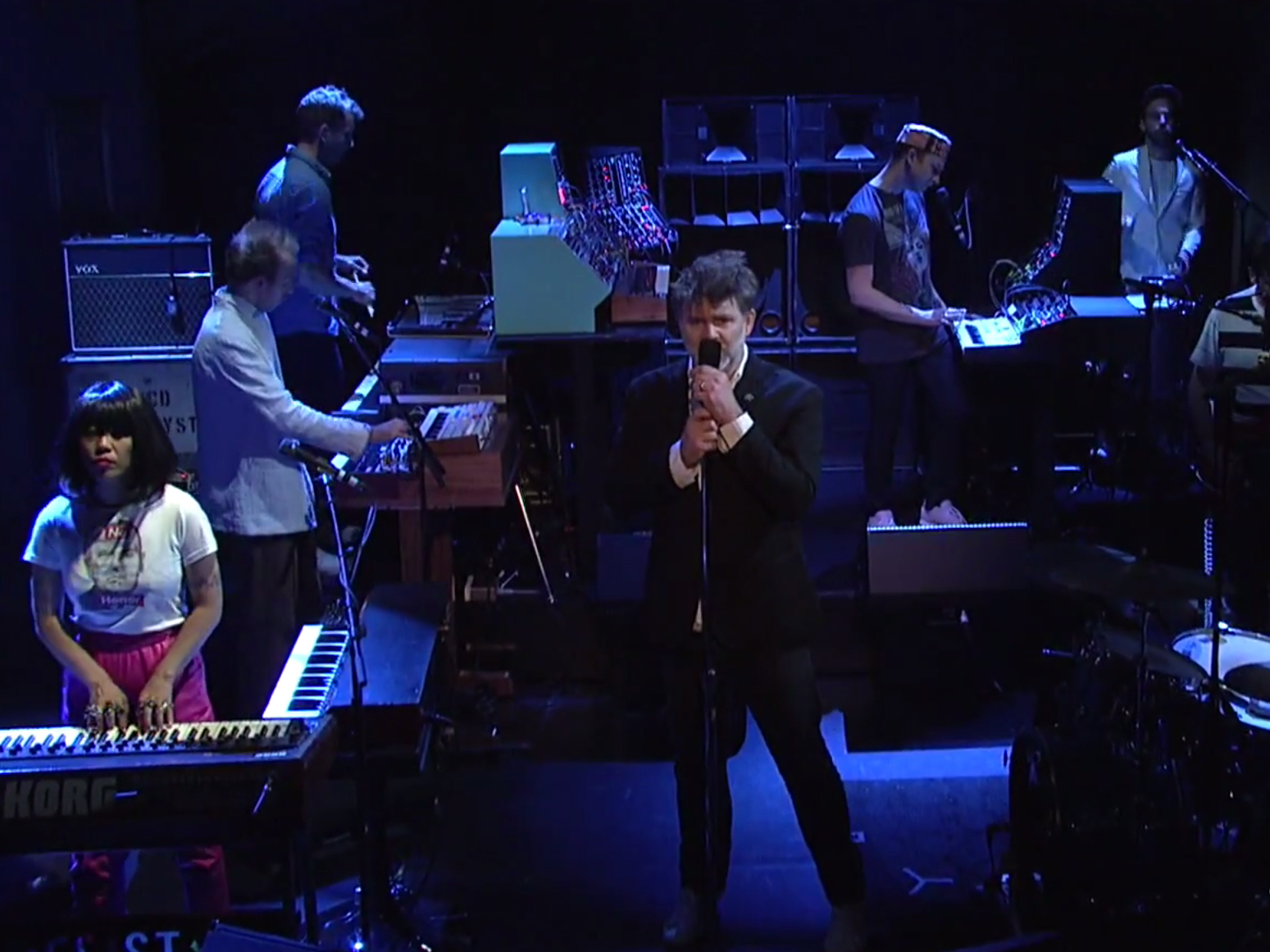 LCD Soundsystem Brought Its New Songs To 'Saturday Night Live' | NCPR News
