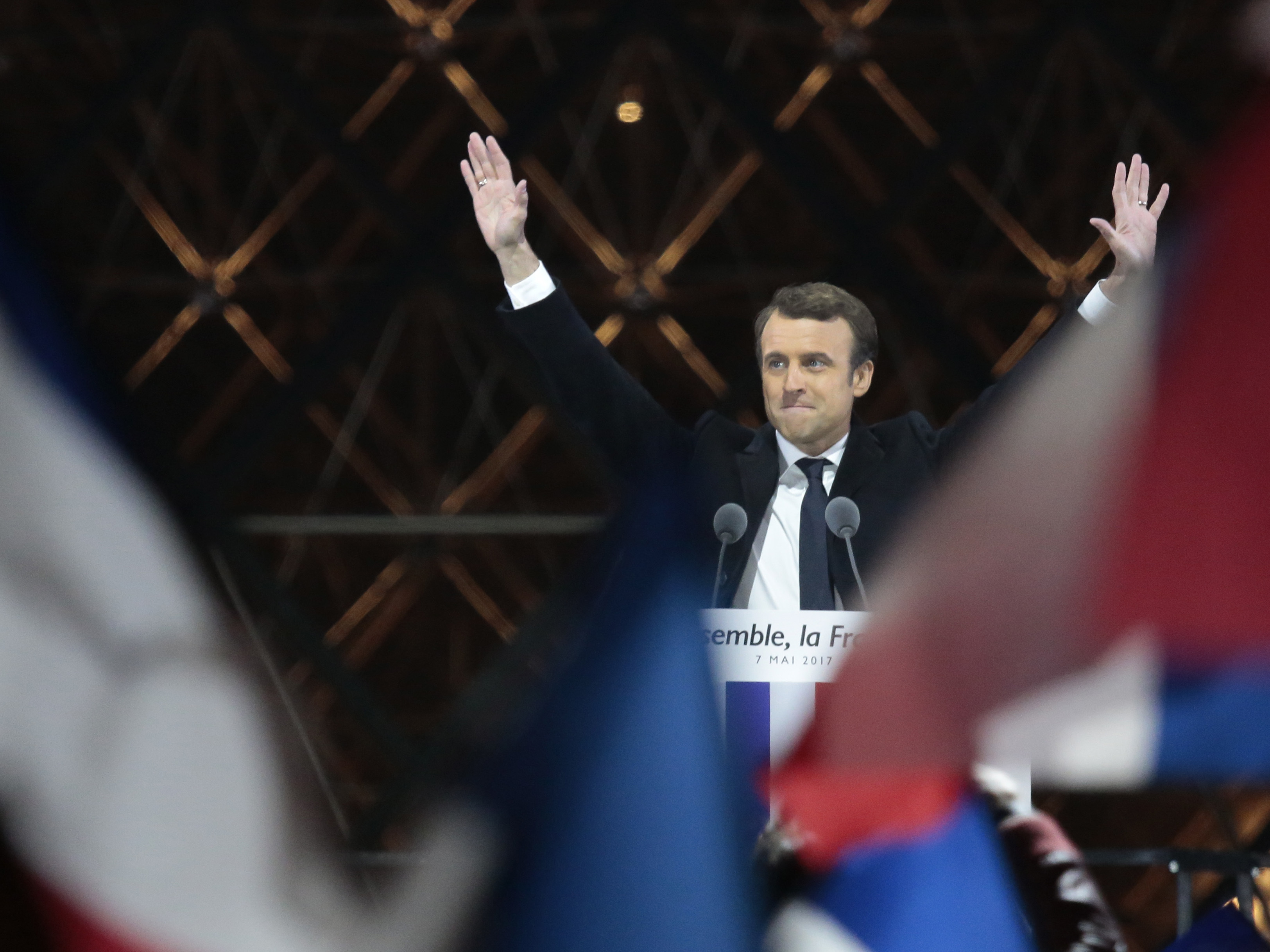 Emmanuel Macron Declared Next French President