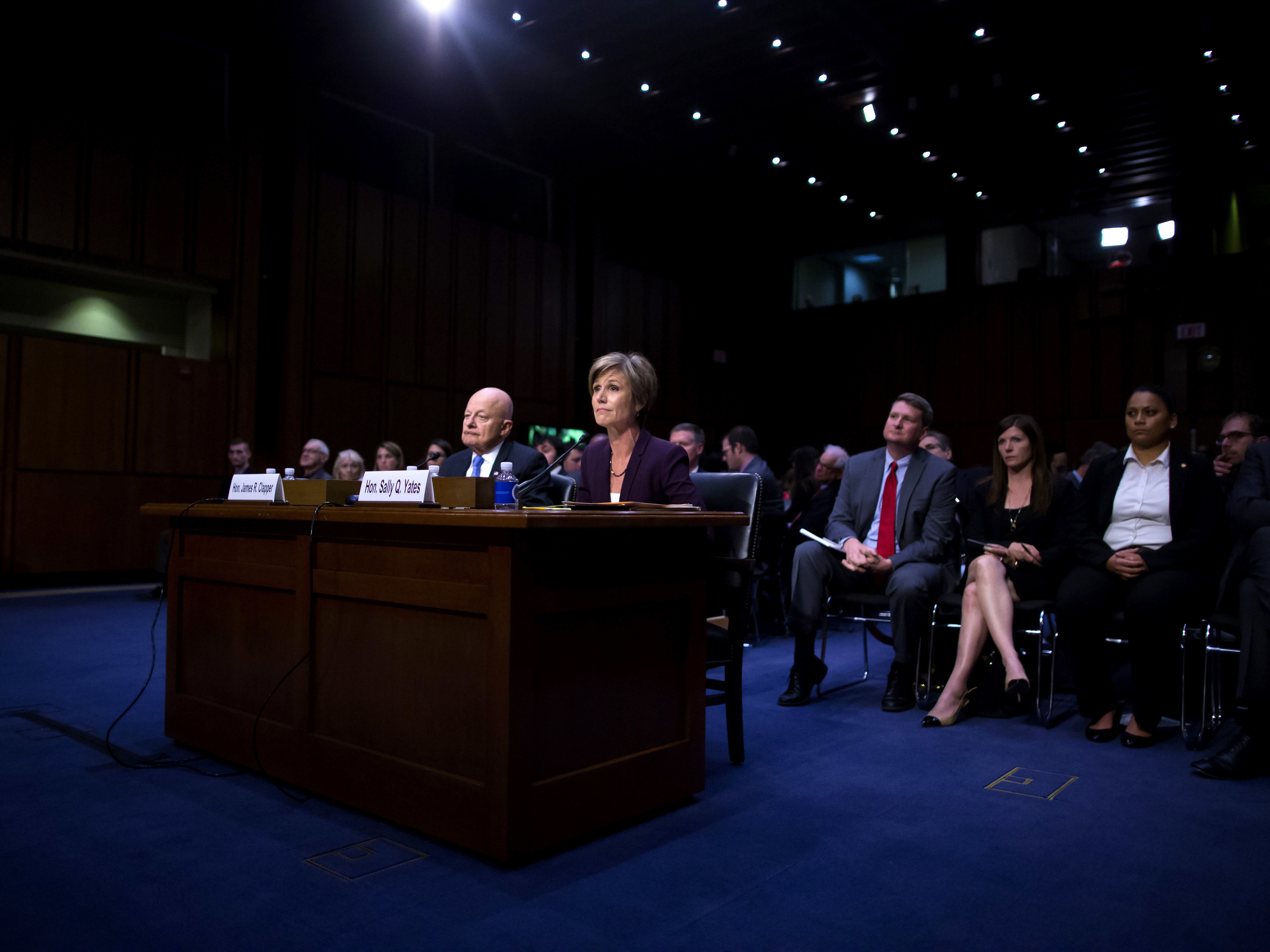 WATCH: Sally Yates Testifies: 'We Believed Gen. Flynn Was Compromised'
