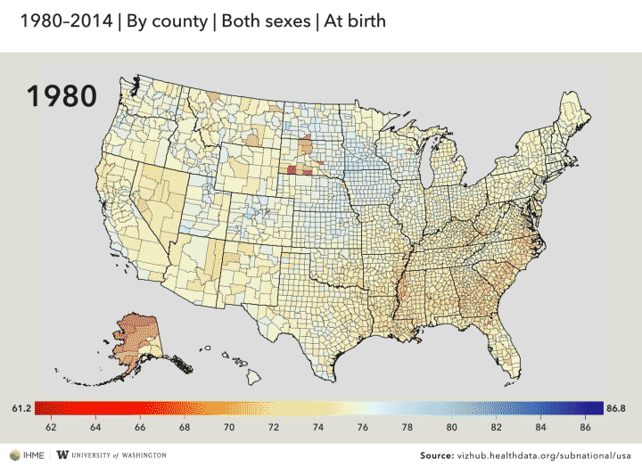 Map reveals how life expectancy varies across Massachusetts, US Map reveals how life expectancy varies across Massachusetts, US