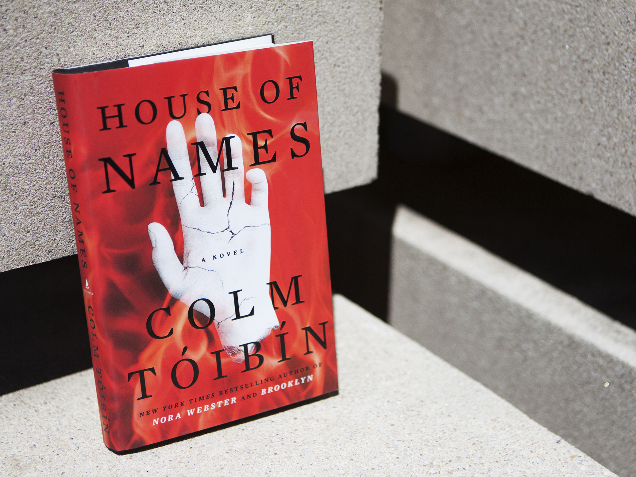 'House of Names' is a violent page-turner, and a surprising departure