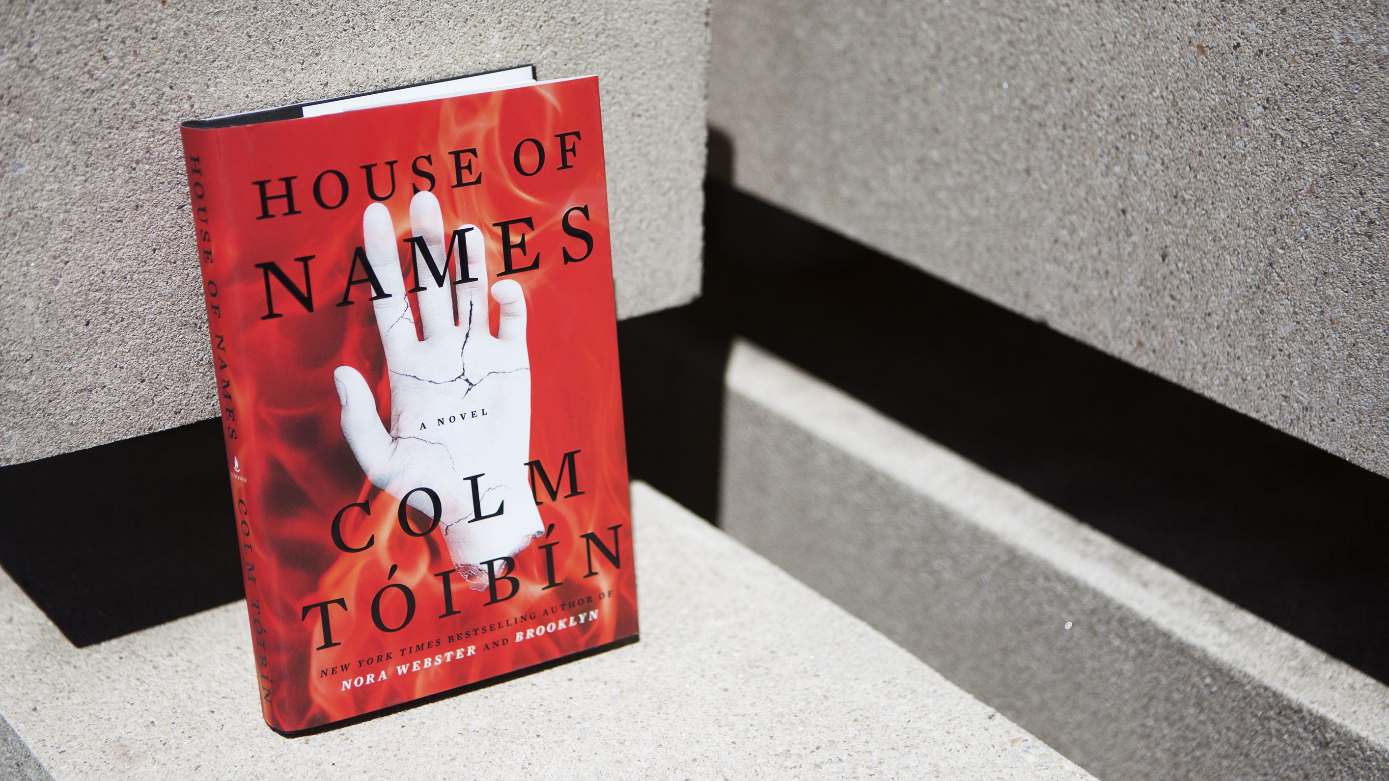 Book Review 'House Of Names,' By Colm Tóibín NPR