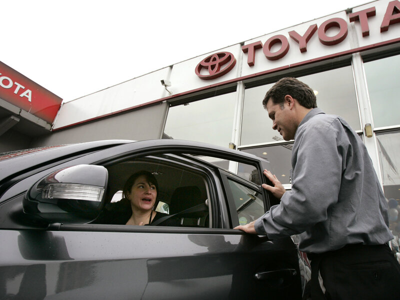 do you need a licence to buy a car