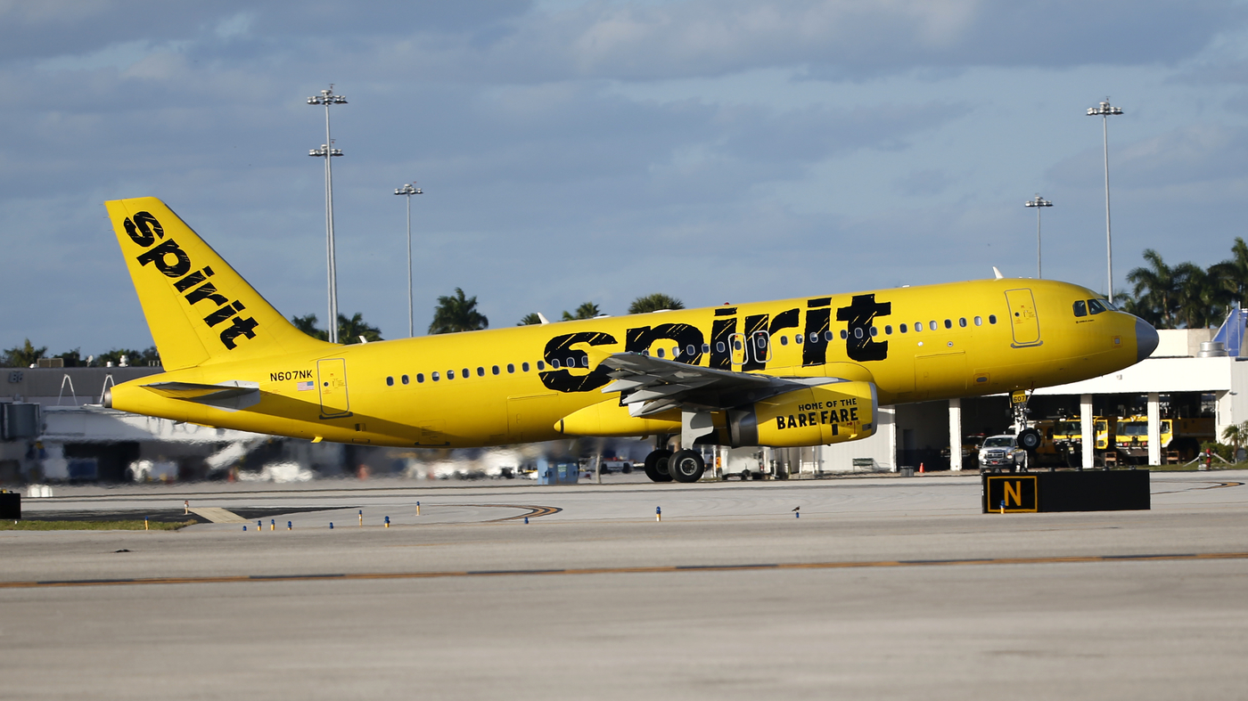 Brouhaha Breaks Out At Spirit Airlines' Ticket Counter. Here's The Back