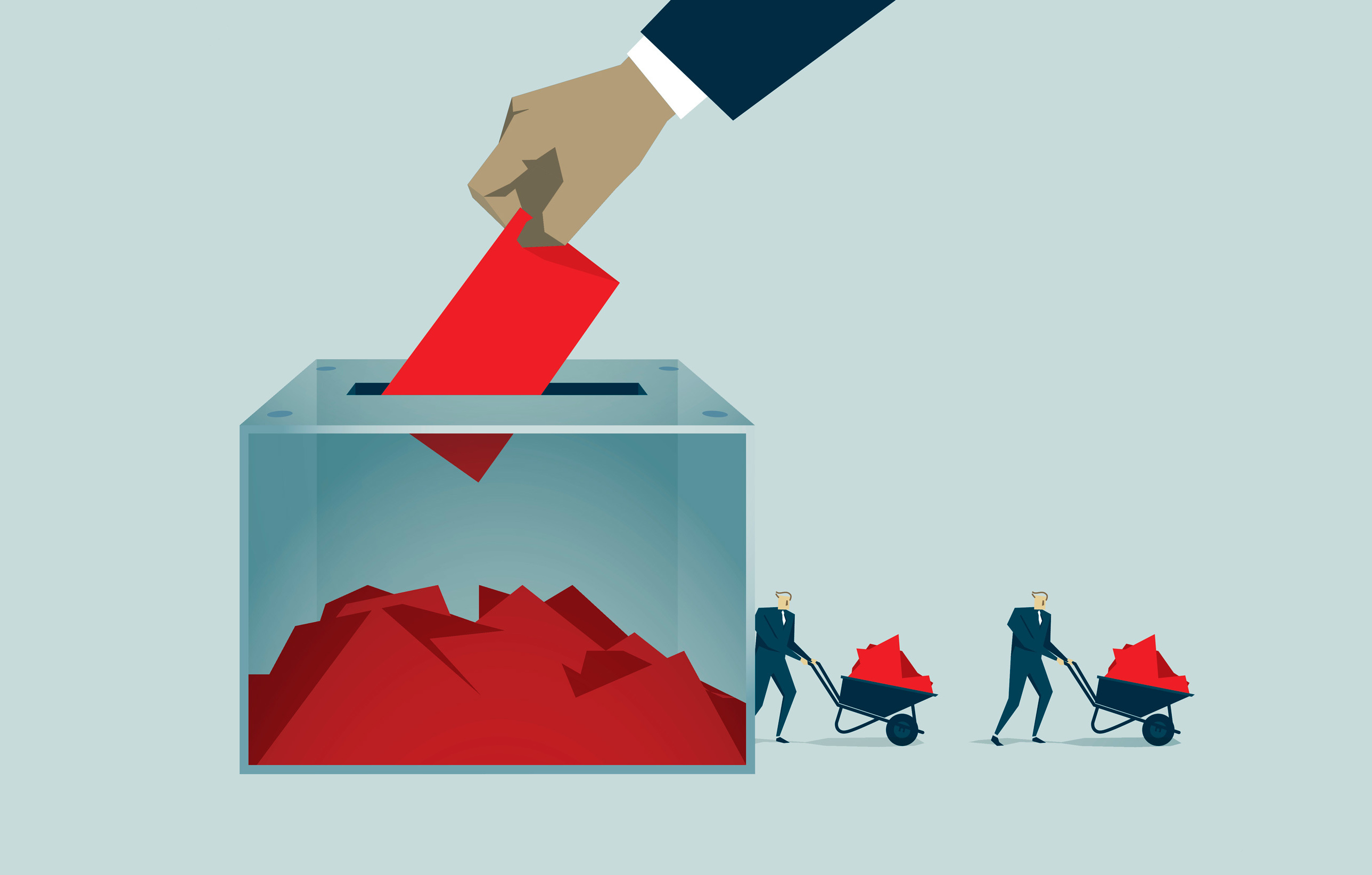 Bitterly divided over Russian meddling in the 2016 campaign, leaders in Washington so far are not focused on deterring more interference in the next major elections. (Getty Images/iStock)