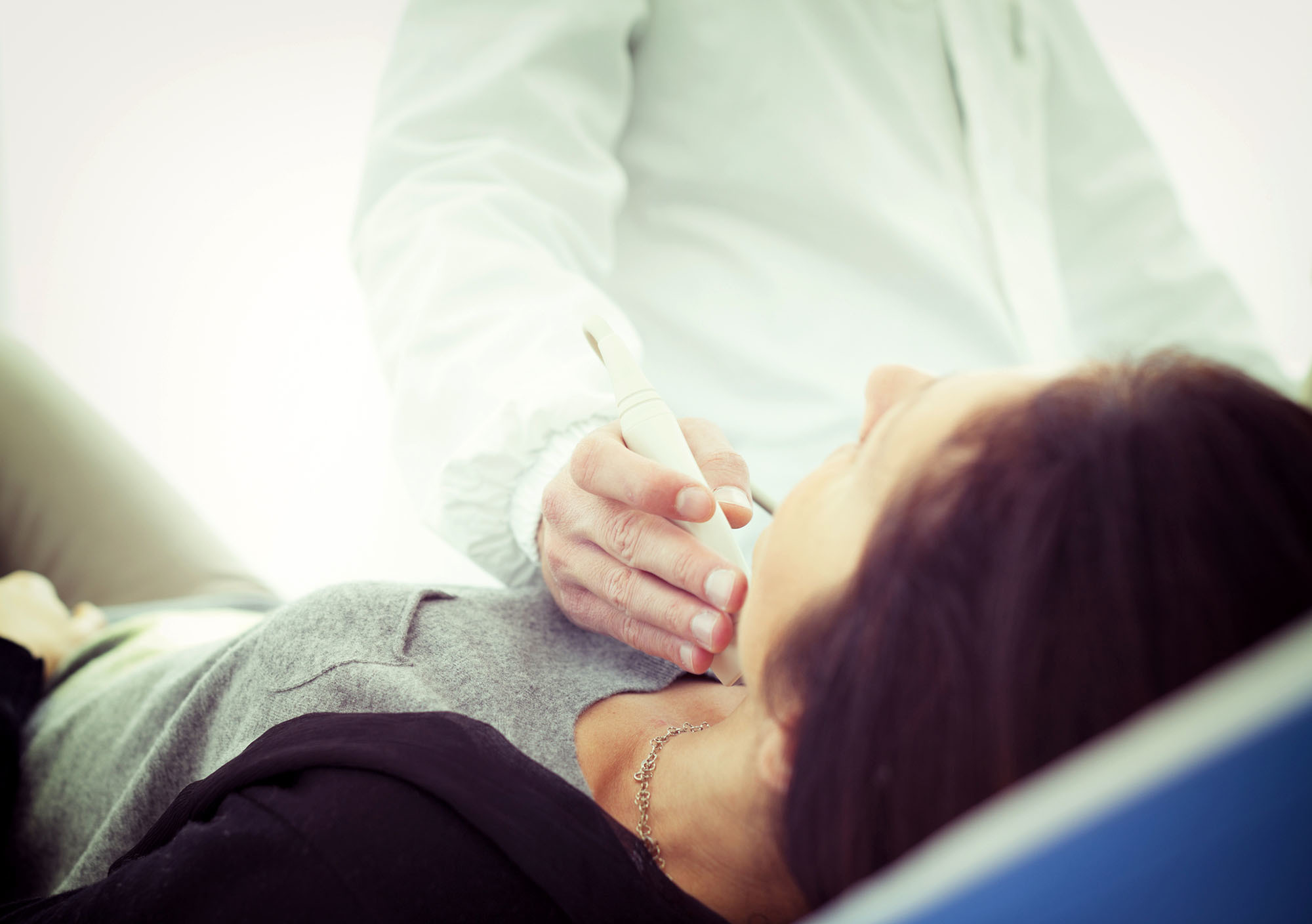 The U.S. Preventive Services Task Force says the risks of screening for thyroid cancer in people without symptoms outweigh the benefits.