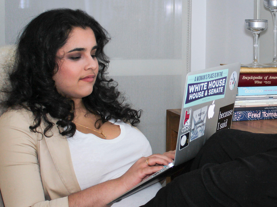 Tapping into millennials' compassion and activism might be the best way to motivate them to buy health coverage, says Aditi Juneja, a New York University law student. (Ashley Pridmore/Courtesy of Youth Radio)