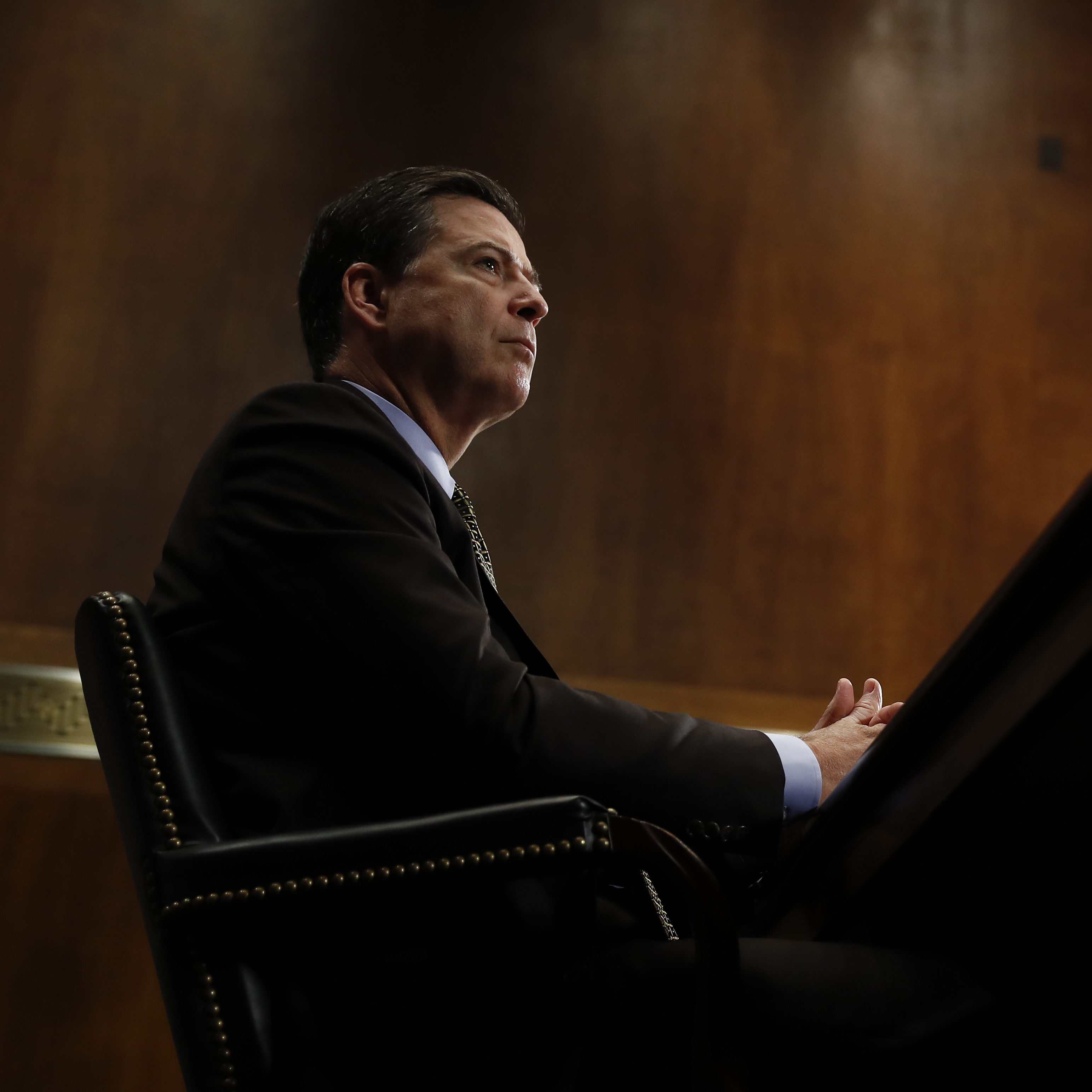 The James Comey Saga, In Timeline Form